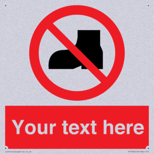 Custom No outdoor footwear